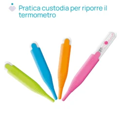 Chicco Digi Baby - Termometro digitale per la misurazione della temperatura, 1 pezzo