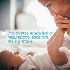Chicco Digi Baby - Termometro digitale per la misurazione della temperatura, 1 pezzo