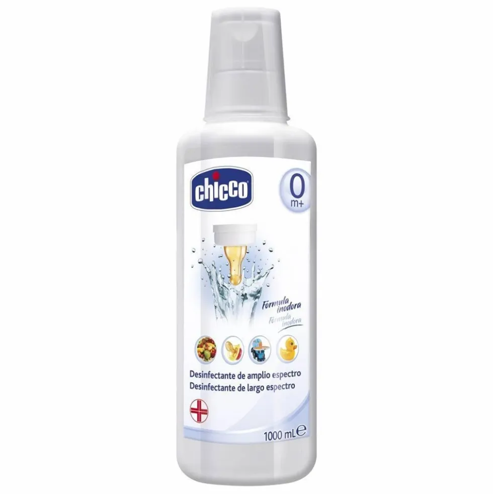 Chicco Disinfettante ad Ampio Spettro Igienizzante Battericida Virucida, 1000ml