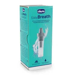 Chicco Easy Breath - Doccia nasale micronizzata per l'igiene e la rimozione del muco, 1 pezzo