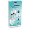 Chicco Easy Breath Siringa per Lavaggi Nasali, 2 siringhe