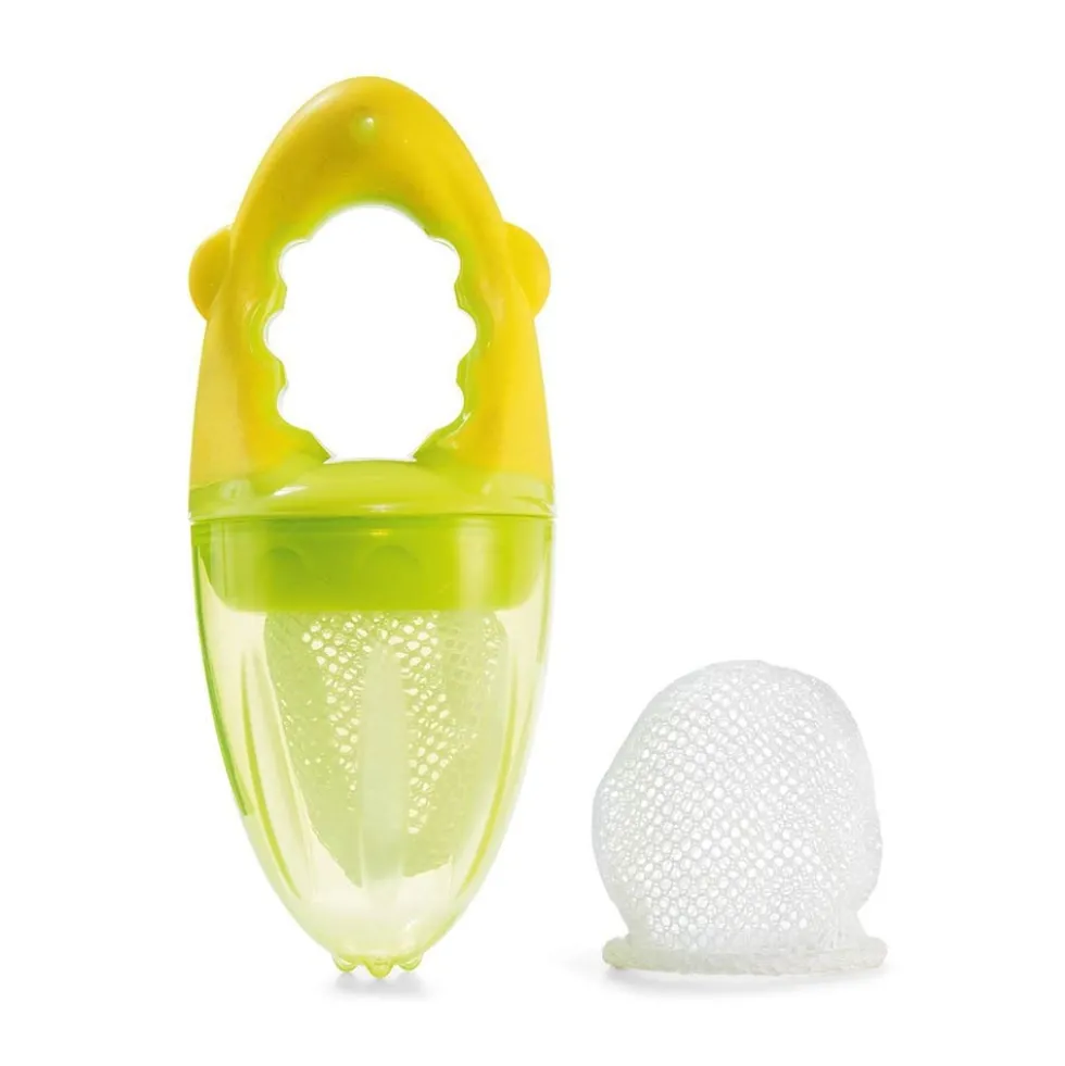 Chicco FruitFriend Fruttino con Retina per Cibo 6M+, 1 Pezzo