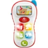 Chicco Gioco ABC Selfie Phone Telefono Bilingue per Bambini 6-36M, 1 Pezzo