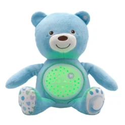 Chicco Gioco Baby Bear Orsetto Azzurro per Bambini 0m+, 1 pezzo