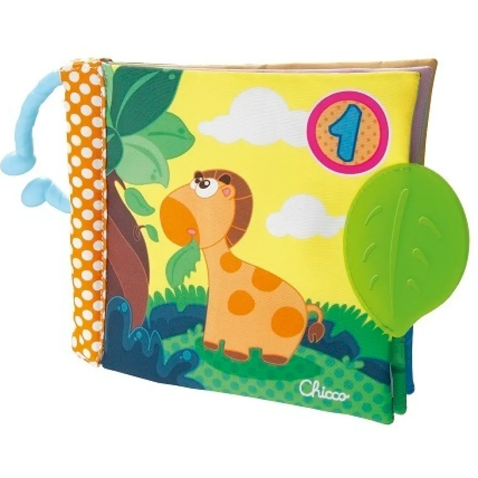 Chicco Gioco Libro Prime Attività 3-24M, 1 Pezzo