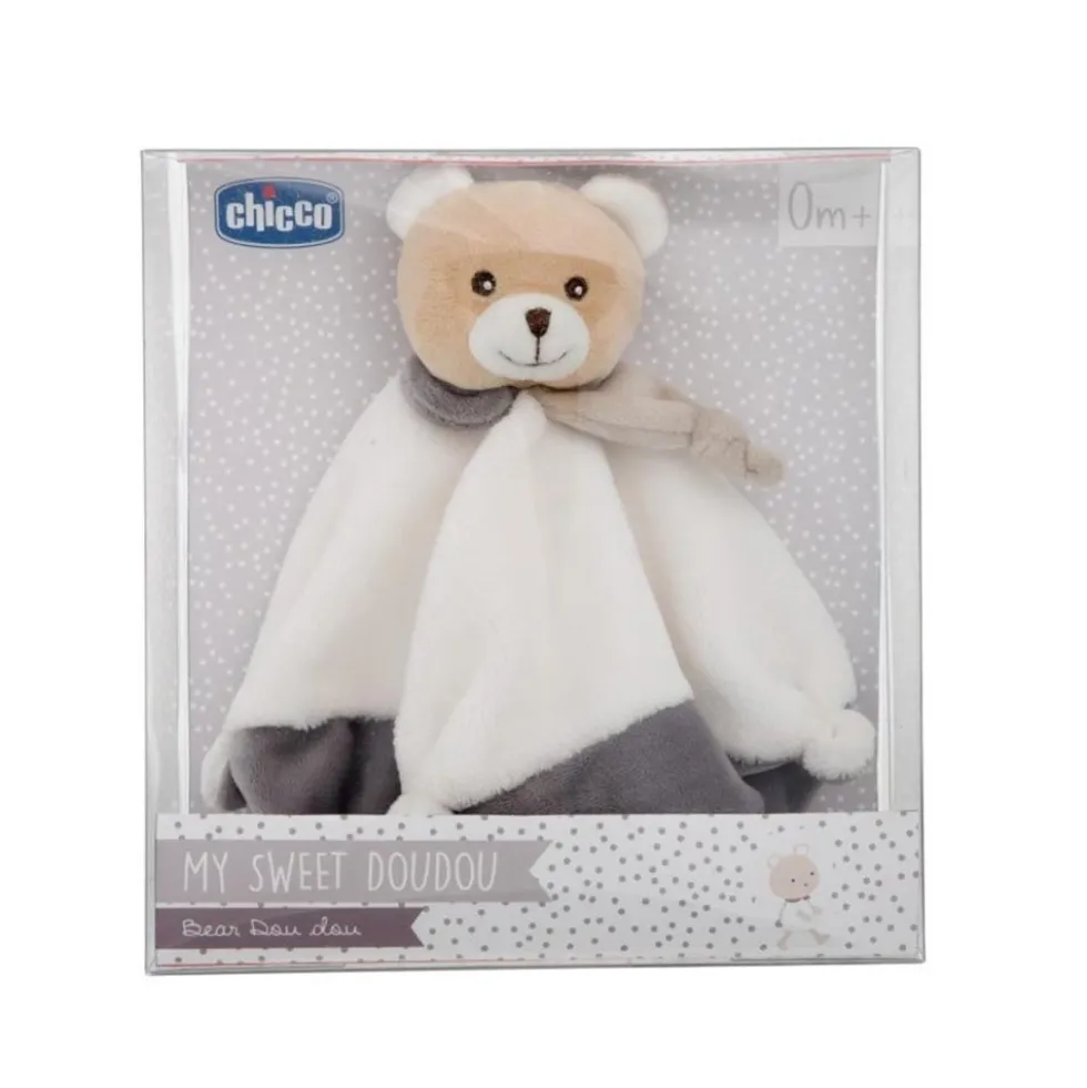Chicco Gioco My sweet Doudou Orsetto Peluche, 1 Pezzo
