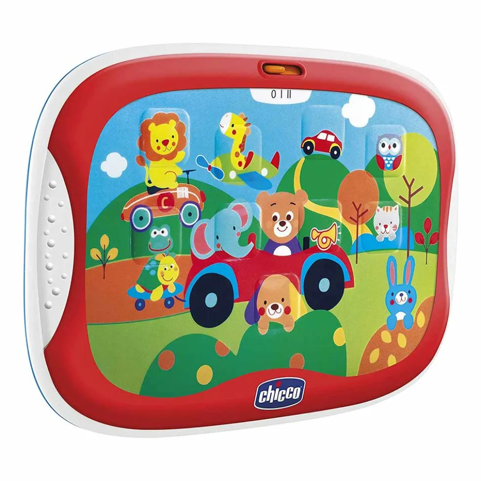 Chicco Gioco Tablet Degli Animali Gioco Elettronico Parlante 1-3 Anni, 1 Pezzo