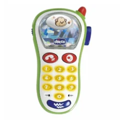 Chicco Gioco Telefonino Vibra e Scatta PNT 6-18M, 1 Pezzo