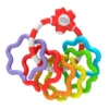 Chicco Gioco Trillino Anelli Afferrafacile Dentizione 3-18M, 1 Pezzo