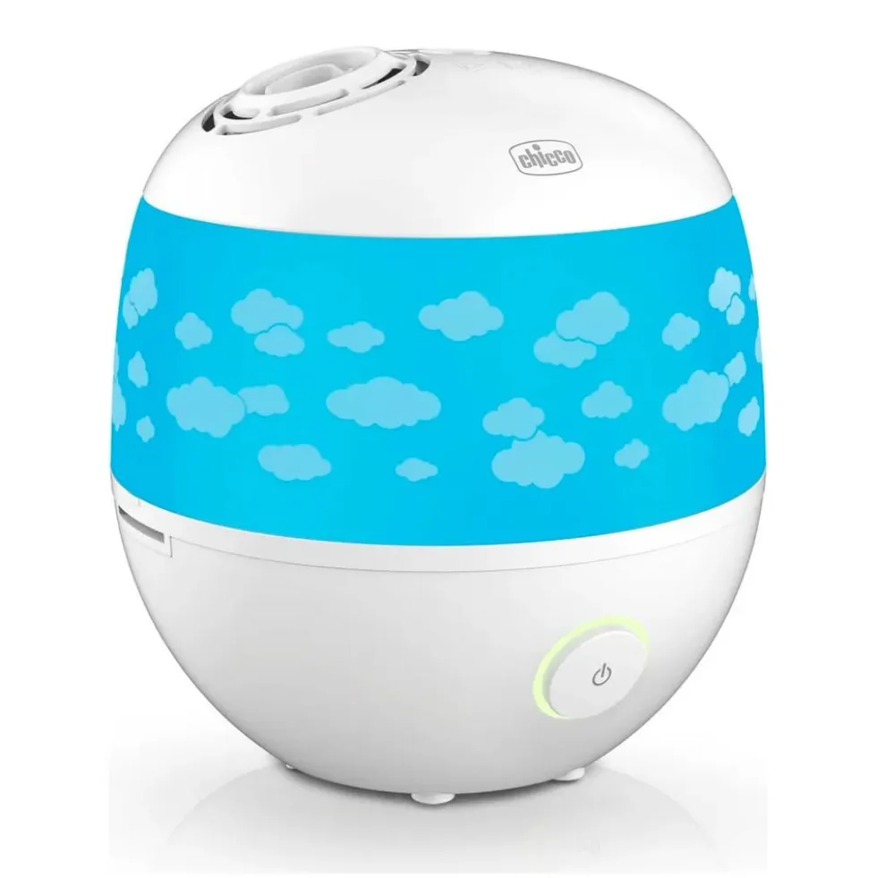 Chicco Humi Hot Advance - Umidificatore a vapore caldo per la respirazione, 1 pezzo