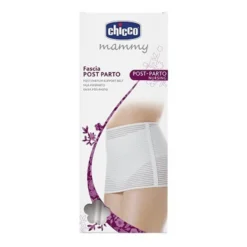 Chicco Mammy - Fascia Post Parto in Tessuto Traspirante Taglia L, 1 Pezzo