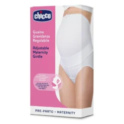 Chicco Mammy - Guaina Gravidanza in Tessuto Elastico Taglia 3, 1 Pezzo