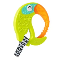 Chicco Massaggiagengive Refrigerante Tucano Multisensoriale 6M+, 1 Pezzo