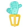 Chicco Massaggiagengive Rinfrescante 4M+ Cactus, 1 Pezzo