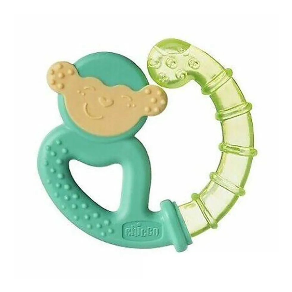 Chicco Massaggiagengive Rinfrescante 4M+ Scimmia, 1 Pezzo