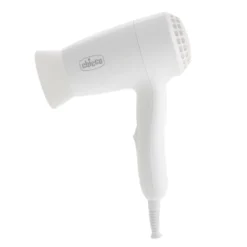 Chicco Mini Asciugacapelli 0M+ Meno Rumoroso di Quello dei Grandi, 1 Pezzo