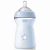 Chicco NaturalFeeling - Biberon anticolica 6m+ a flusso veloce per l'allattamento misto, 330 ml