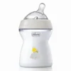 Chicco Natural Feeling - Biberon 2M+ Capacità 250ml Flusso Medio, 1 Pezzo