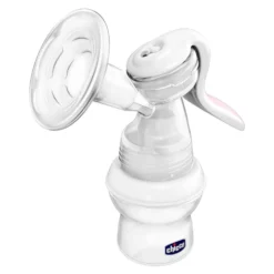 Chicco Natural Feeling - Tiralatte Manuale Pratico Efficace e Delicato, 1 Pezzo