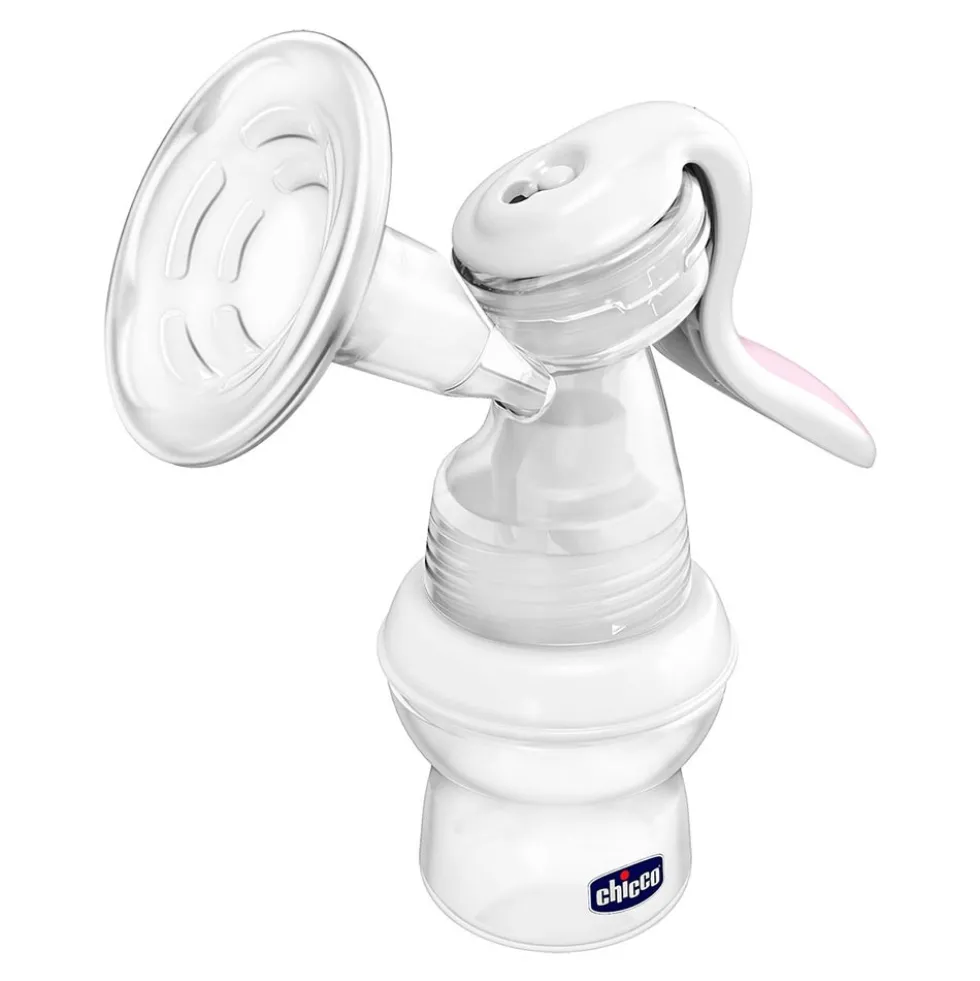 Chicco Natural Feeling - Tiralatte Manuale Pratico Efficace e Delicato, 1 Pezzo
