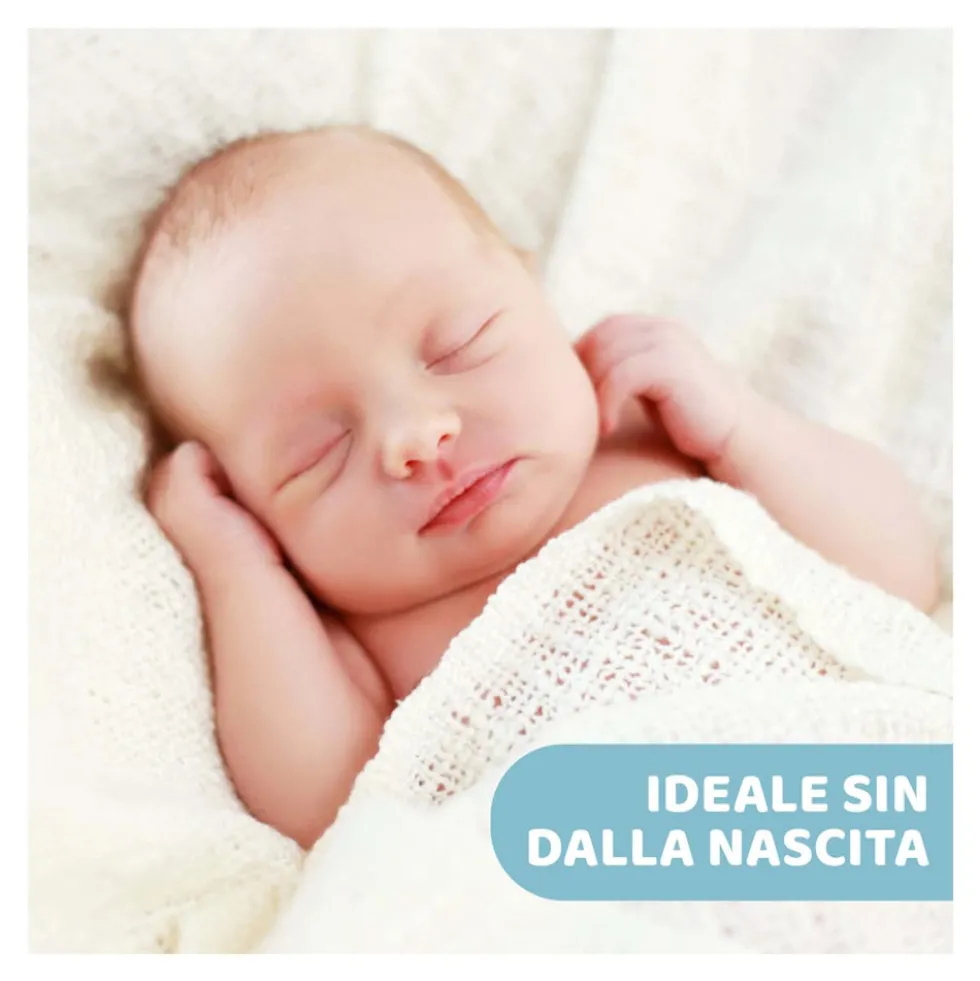 Chicco Natural Sensation - Baby Detergente Corpo e Capelli per Bambini 0M+,200ml