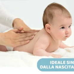 Chicco Natural Sensation - Baby Olio Massaggio per Bambini 0M+, 100ml