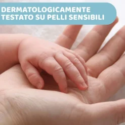 Chicco Natural Sensation - Baby Detergente Corpo Delicato per Bambini 0M+, 200ml