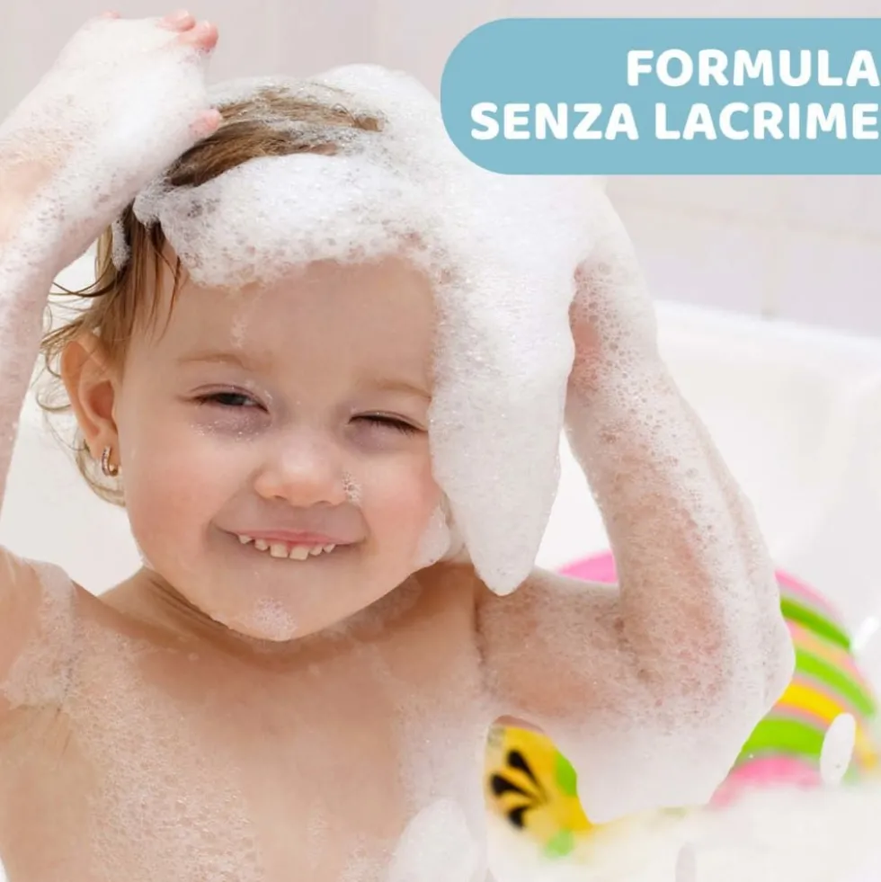 Chicco Natural Sensation - Baby Detergente Corpo Delicato per Bambini 0M+, 200ml