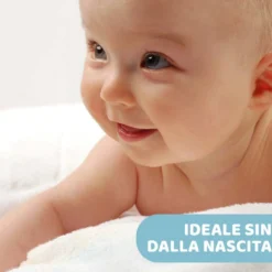 Chicco Natural Sensation - Baby Crema Viso per Bambini 0M+, 50ml