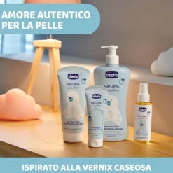 Chicco Natural Sensation - Baby Crema Viso per Bambini 0M+, 50ml