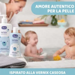 Chicco Natural Sensation - Baby Shampoo No Lacrime per Bambini 0M+, 500ml
