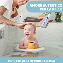 Chicco Natural Sensation - Baby Detergente Corpo e Capelli per Bambini 0M+,500ml