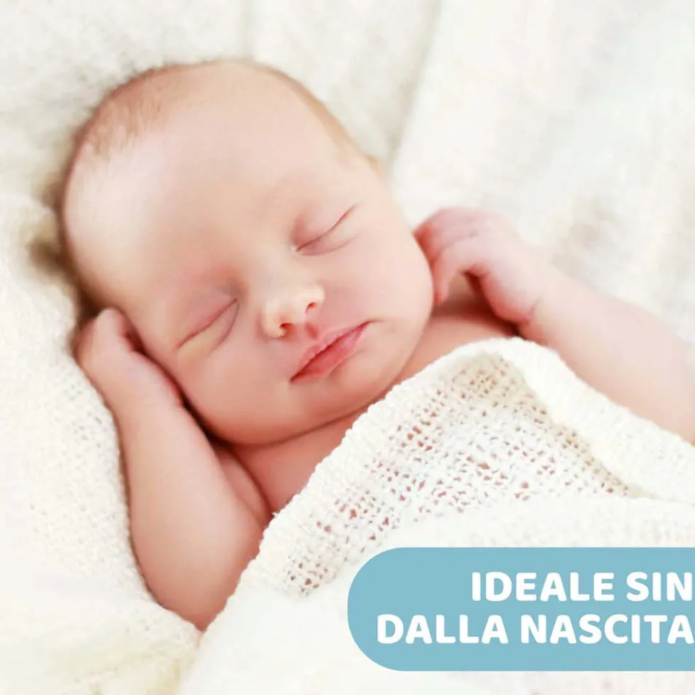 Chicco Natural Sensation - Baby Detergente Corpo e Capelli per Bambini 0M+,500ml