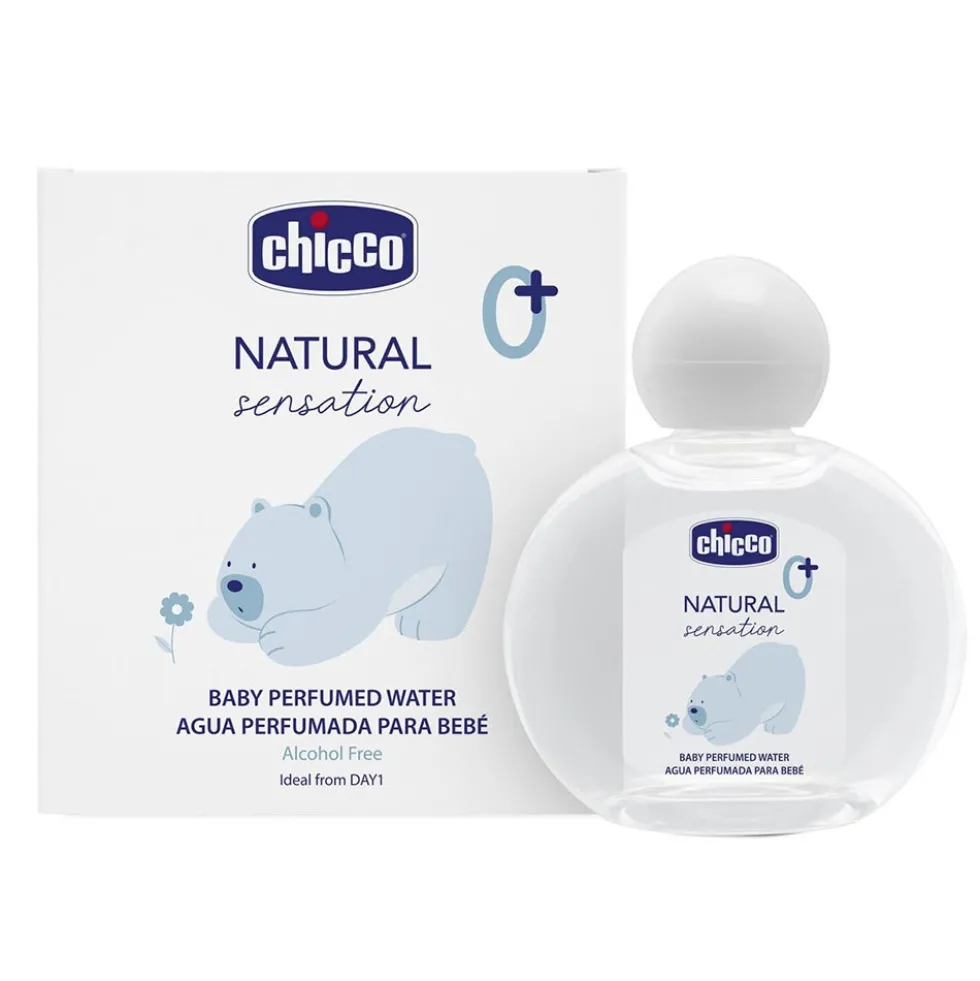 Chicco Natural Sensation - Baby Acqua Profumata per Bambini 0M+, 100ml