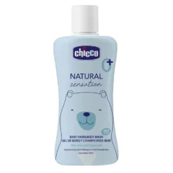 Chicco Natural Sensation - Cofanetto igiene neonato per il bagnetto e il cambio, 2 pezzi