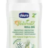 Chicco Natural Z - Roll-on antizanzare rinfrescante per proteggere la pelle dei bambini, 60 ml
