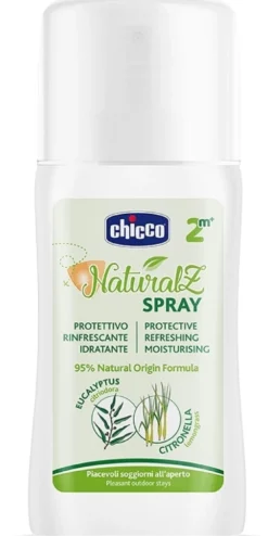 Chicco Natural Z - Spray Protettivo e Rinfrescante 2m+, 100ml