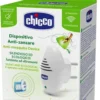 Chicco Nozzz - Dispositivo antizanzare a ultrasuoni silenzioso per gli ambienti, 1 pezzo