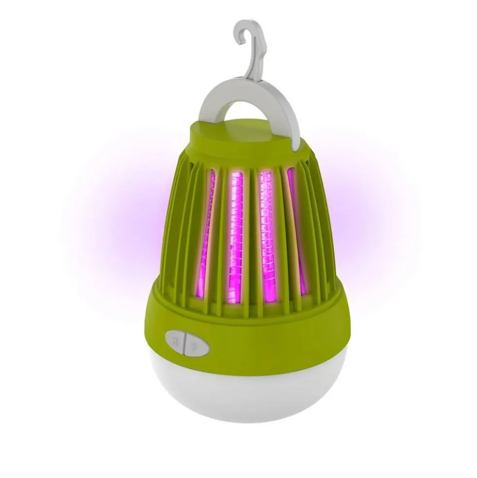 Chicco NOzzz - 2 in 1 Trappola Anti Zanzare e Luce Nottura a Led Viola, 1 Pezzo