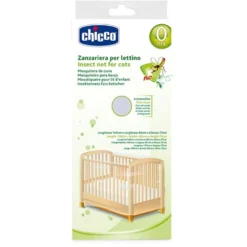 Chicco NOzzz - Zanzariera per Lettino 0M+, 1 Pezzo