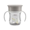 Chicco Perfect Cup Tazza 12m+ Colore Grigio, 200ml