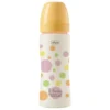 Chicco Perfect Easy Biberon Anti-Colica in Silicone 330ml Colore Giallo, 1 Pezzo