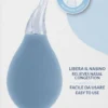 Chicco PhysioClean - Aspiratore Nasale a Pompetta, 1 Pezzo