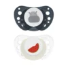 Chicco PhysioForma - Air Lumi Succhietto 16-36M Tettarella in Silicone, 2 Pezzi