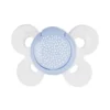 Chicco PhysioForma Comfort 0-6m - Succhietto in silicone azzurro per lo sviluppo orale, 1 pezzo