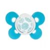 Chicco PhysioForma - Comfort Succhietto 6-16M Tettarella in Silicone Blu,1 Pezzo