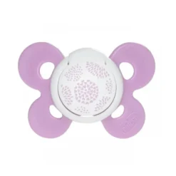 Chicco PhysioForma - Comfort Succhietto 6-16M Tettarella in Silicone Rosa,1Pezzo