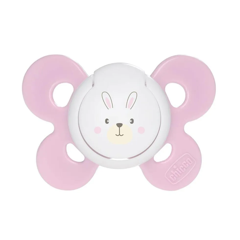 Chicco PhysioForma - Comfort Succhietto 0-6M Tettarella in Silicone Rosa,1 Pezzo