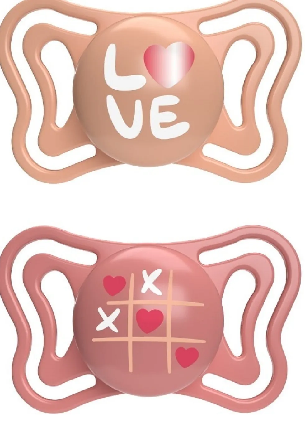 Chicco PhysioForma - Light Succhietto 16-36M Tettarella in Silicone Rosa, 2pz