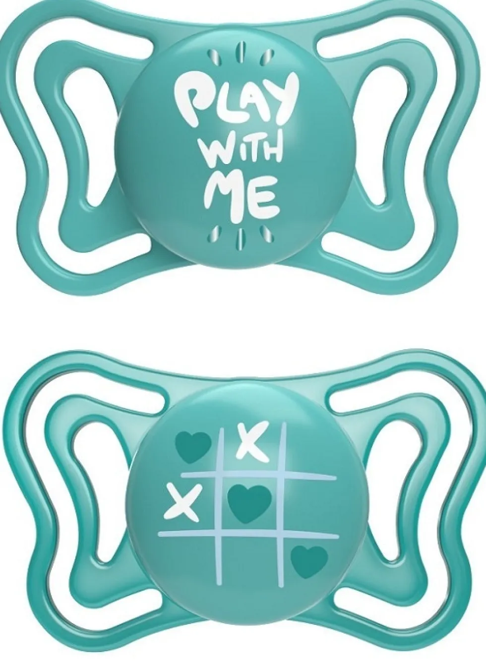 Chicco PhysioForma - Light Succhietto 16-36M Tettarella in Silicone Azzurro, 2pz